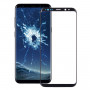 Galaxy S9 Original Front Screen Outer Glass Lens (Black)