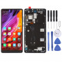 TFT LCD Screen for Xiaomi Mi Mix2 Digitizer Full Assembly with Frame(Black)