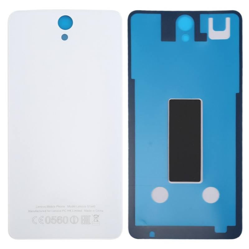 Lenovo VIBE S1 / S1a40 Battery Back Cover(White) Lenovo VIBE S1 / S1a40 Battery Back Cover(White)