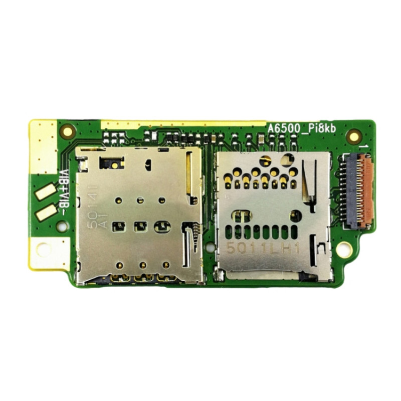 Lenovo TAB 2 A10-30 Tablet / TB2-X30 /TB2-X30L /TB2-X30M Micro SD Card & SIM Card Reader Flex Cable Lenovo TAB 2 A10-30 Tablet / TB2-X30 /TB2-X30L /TB2-X30M Micro SD Card & SIM Card Reader Flex Cable