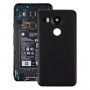 Battery Back Cover for Google Nexus 5X(Black)