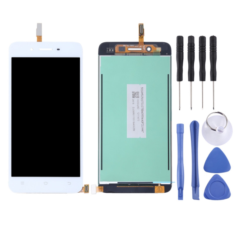 Original LCD Screen for Vivo Y53 with Digitizer Full Assembly(White) Original LCD Screen for Vivo Y53 with Digitizer Full Assembly(White)