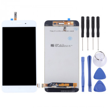 Original LCD Screen for Vivo Y66 with Digitizer Full Assembly(White) Original LCD Screen for Vivo Y66 with Digitizer Full Assembly(White)