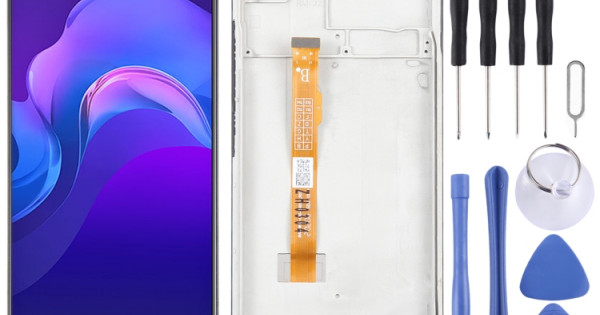 OEM LCD Screen For vivo Y12 Digitizer Full Assembly with Frame