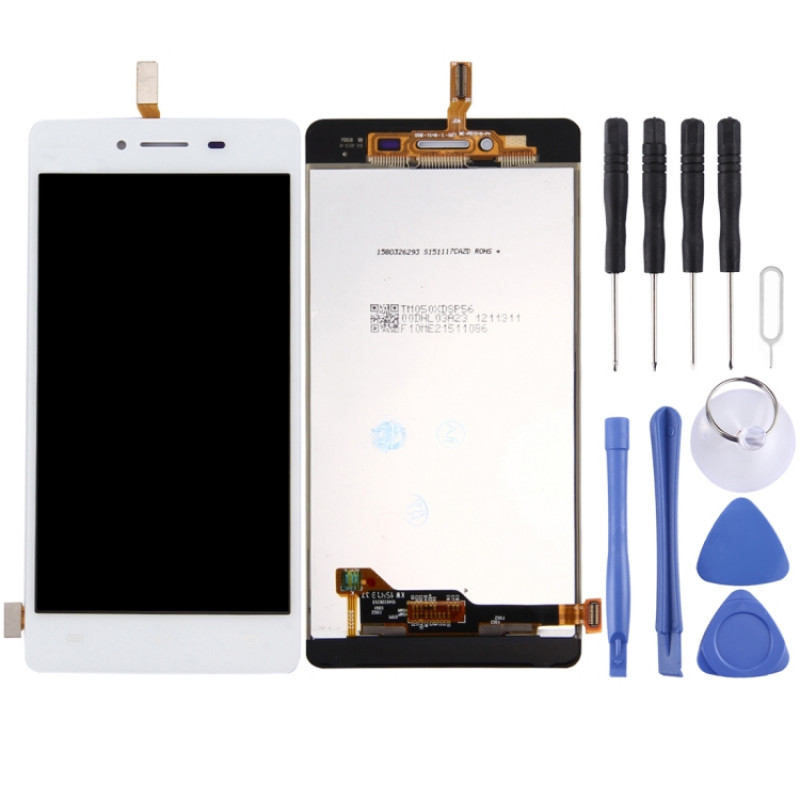 TFT LCD Screen For Vivo Y51 with Digitizer Full Assembly(White) TFT LCD Screen For Vivo Y51 with Digitizer Full Assembly(White)