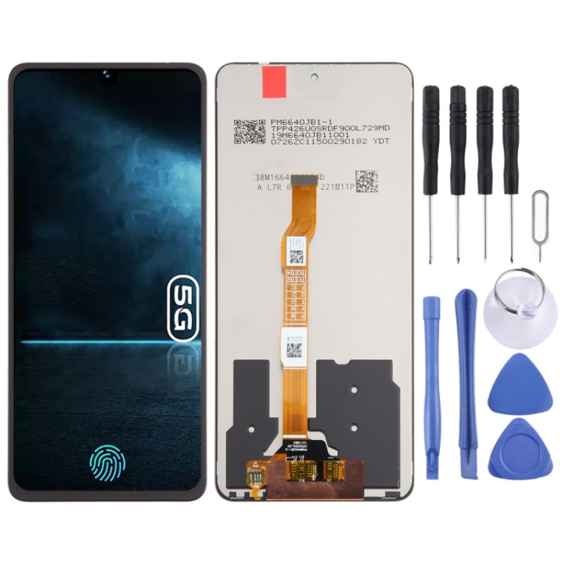 vivo iQOO Z7 OEM LCD Screen With Digitizer Full Assembly vivo iQOO Z7 OEM LCD Screen With Digitizer Full Assembly
