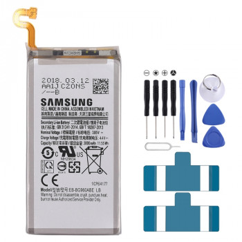 3.85V 3000mAh for Galaxy S9 Rechargeable Li-ion Battery 3.85V 3000mAh for Galaxy S9 Rechargeable Li-ion Battery