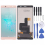 OEM LCD Screen for Sony Xperia XZ2 Compact with Digitizer Full Assembly(Gold)