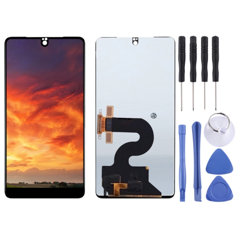 OEM LCD Screen for Essential Phone PH-1 with Digitizer Full Assembly (Black) OEM LCD Screen for Essential Phone PH-1 with Digitizer Full Assembly (Black)
