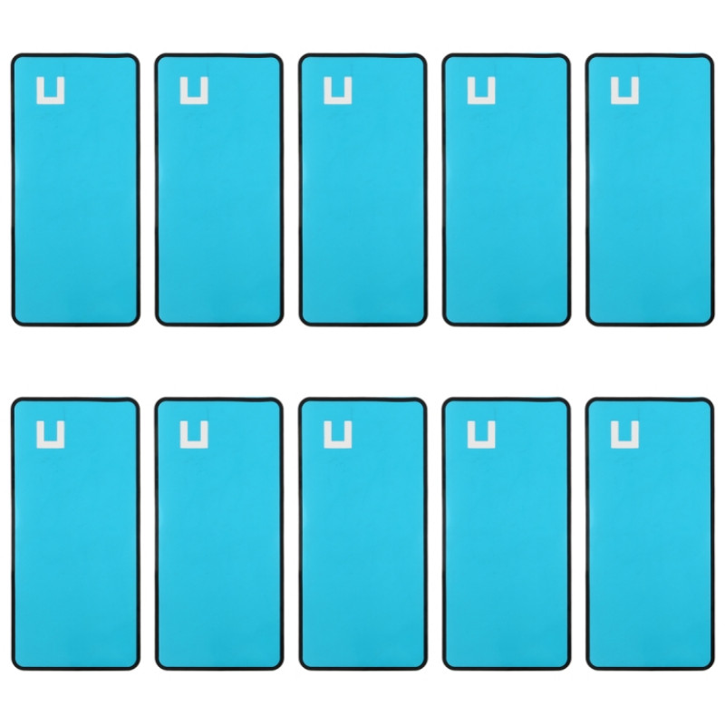 10 PCS Back Housing Cover Adhesive for Xiaomi Redmi K20 Pro / Redmi K20