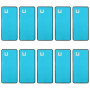 10 PCS Back Housing Cover Adhesive for Xiaomi Redmi K20 Pro / Redmi K20