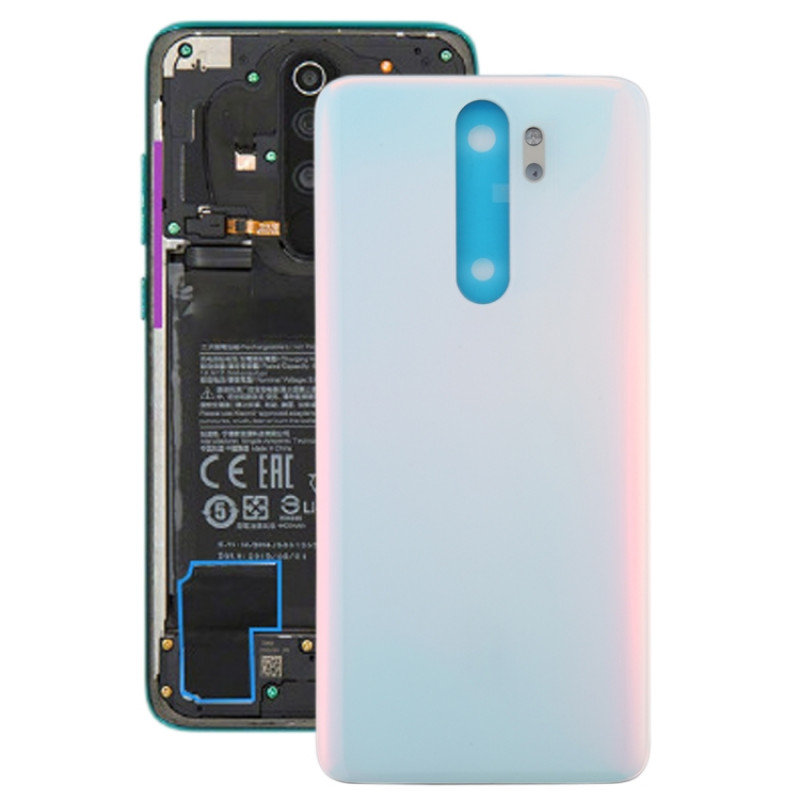 Battery Back Cover for Xiaomi Redmi Note 8 Pro(White) Battery Back Cover for Xiaomi Redmi Note 8 Pro(White)