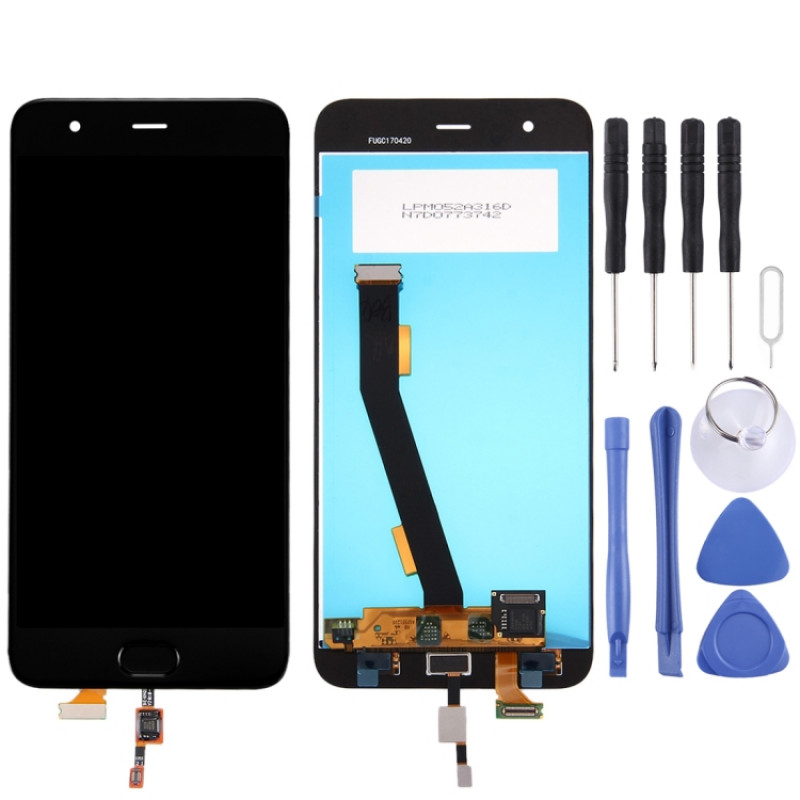 TFT LCD Screen for Xiaomi Mi 6 with Digitizer Full Assembly(Black) TFT LCD Screen for Xiaomi Mi 6 with Digitizer Full Assembly(Black)