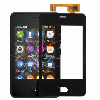 Touch Panel for Nokia Asha 501(Black)