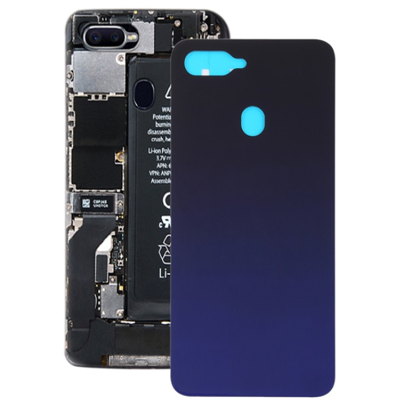 OPPO A7x / F9 / F9 Pro Back Cover (Blue) OPPO A7x / F9 / F9 Pro Back Cover (Blue)