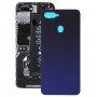 OPPO A7x / F9 / F9 Pro Back Cover (Blue)