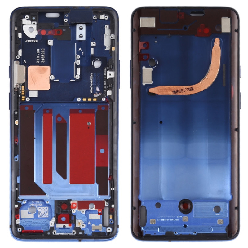 OnePlus 7 Pro Middle Frame Bezel Plate (Blue) OnePlus 7 Pro Middle Frame Bezel Plate (Blue)