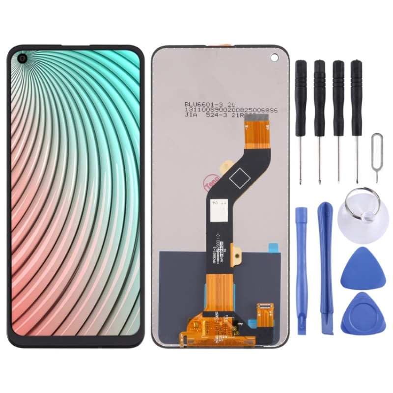TFT LCD Screen For Itel S16 Pro with Digitizer Full Assembly TFT LCD Screen For Itel S16 Pro with Digitizer Full Assembly