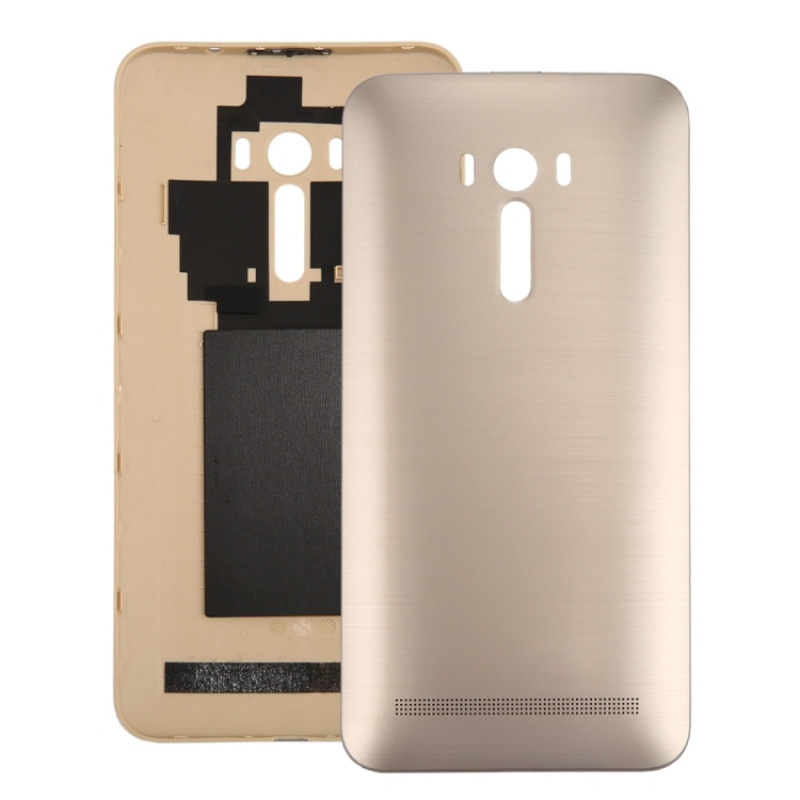 Asus Zenfone Selfie / ZD551KL Original Brushed Texture Back Battery Cover(Gold)