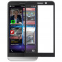 Front Screen Outer Glass Lens for BlackBerry Z3(Black)