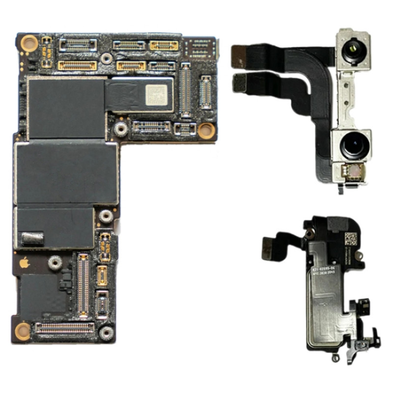 iPhone 12 Pro Max 128GB Original Unlocked Mainboard Single SIM E-SIM US Version with Face ID iPhone 12 Pro Max 128GB Original Unlocked Mainboard Single SIM E-SIM US Version with Face ID