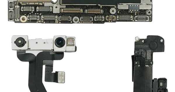 iPhone XS 256G Original Unlocked Mainboard Single SIM E-SIM US