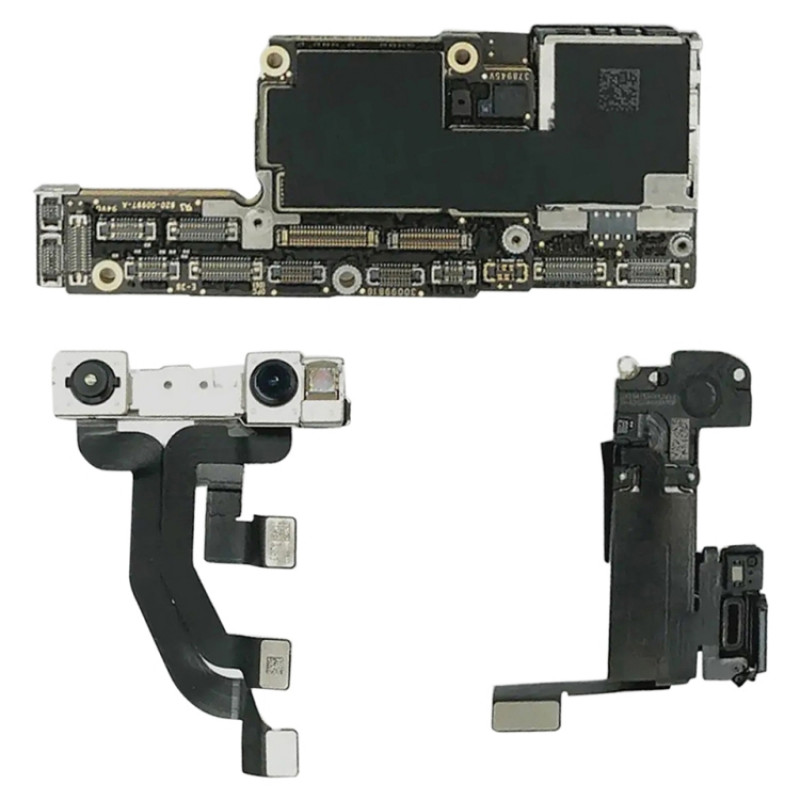 【Face ID不可】 iPhone XS 256GB バッテリー82% iPhone XS 256G Original Unlocked Mainboard Single SIM E-SIM US