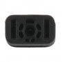 10 PCS for iPhone 5S Original Microphone Gasket(Black)