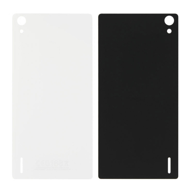 Back Cover for Huawei Ascend P7(White)