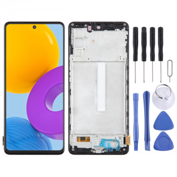 Samsung Galaxy M52 5G SM-M526B 6.43inch OLED LCD Screen Digitizer Full Assembly with Frame Samsung Galaxy M52 5G SM-M526B 6.43inch OLED LCD Screen Digitizer Full Assembly with Frame