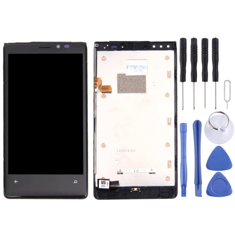 LCD Display + Touch Panel for Nokia Lumia 920 (Black) LCD Display + Touch Panel for Nokia Lumia 920 (Black)