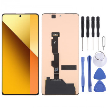 Xiaomi Redmi Note 13 5G Original AMOLED LCD Screen with Digitizer Full Assembly Xiaomi Redmi Note 13 5G Original AMOLED LCD Screen with Digitizer Full Assembly