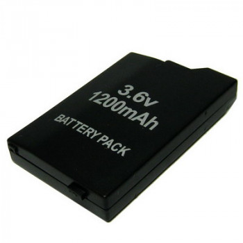1200mAh Battery pack for PSP 2000/PSP 3000(Black) 1200mAh Battery pack for PSP 2000/PSP 3000(Black)