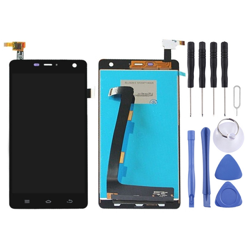 LCD Display + Touch Panel for THL 5000(Black) LCD Display + Touch Panel for THL 5000(Black)