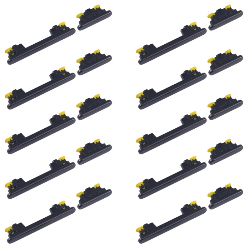 Samsung Galaxy A54 SM-A546B 10pcs Original Power Button and Volume Control Button (Black) Samsung Galaxy A54 SM-A546B 10pcs Original Power Button and Volume Control Button (Black)