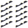 Samsung Galaxy A54 SM-A546B 10pcs Original Power Button and Volume Control Button (Black)