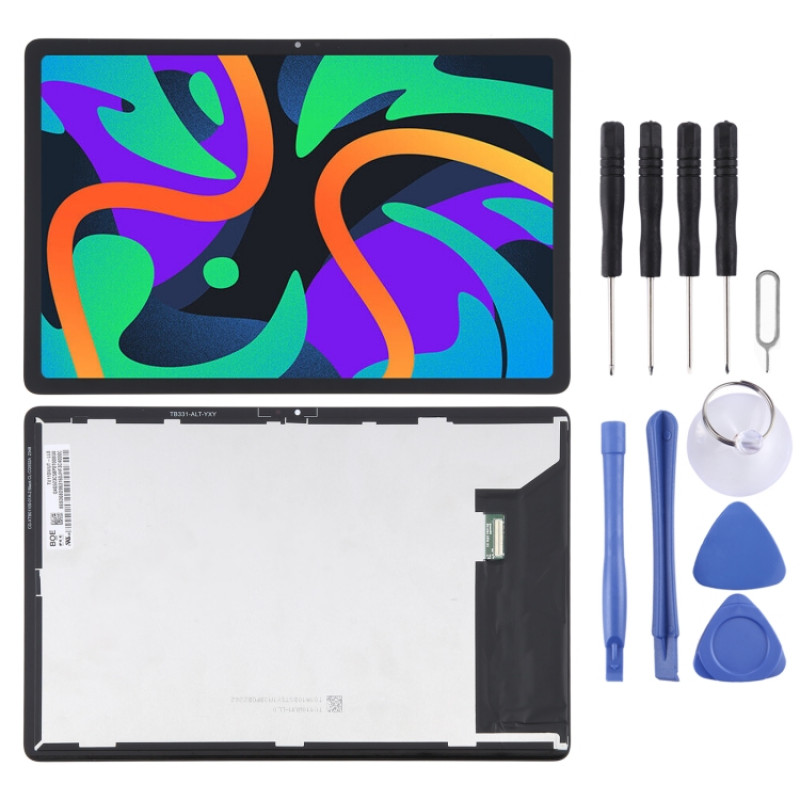 Lenovo Xiaoxin Pad 2024 / Tab M11 TB331FC TB330FU LCD Screen with Digitizer Full Assembly (Black)