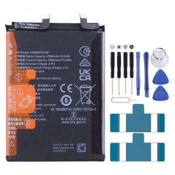 5000mAh Battery Replacement For Honor 90 REA-AN00 / 90 Pro REP-AN00 HB486591EHW 5000mAh Battery Replacement For Honor 90 REA-AN00 / 90 Pro REP-AN00 HB486591EHW