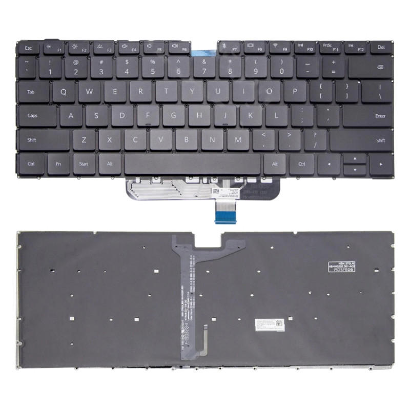 Honor Magicbook Pro / X 15 / X 14 US Version Laptop Backlight Keyboard Honor Magicbook Pro / X 15 / X 14 US Version Laptop Backlight Keyboard