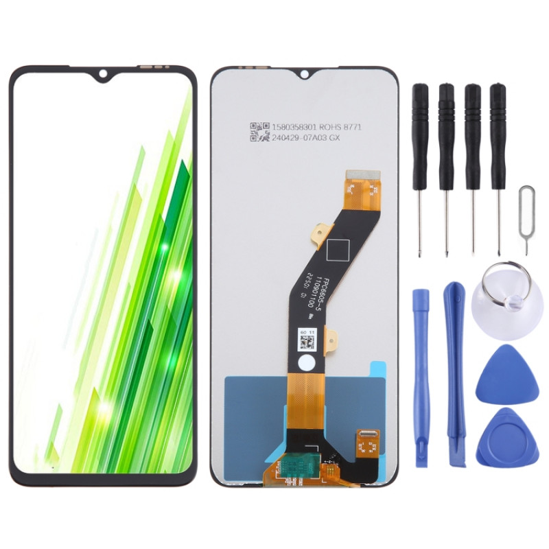 itel P55 5G OEM LCD Screen with Digitizer Full Assembly