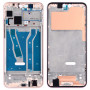 Front Housing LCD Frame Bezel Plate with Side Keys for Huawei Y9 (2019)(Pink)