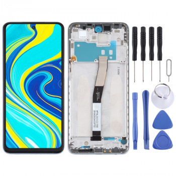 LCD Screen and Digitizer Full Assembly with Frame for Xiaomi Redmi Note 9S / Redmi Note 9 Pro Max / Redmi Note 9 Pro (India) / Redmi Note 9 Pro / Note 10 Lite (Silver) LCD Screen and Digitizer Full Assembly with Frame for Xiaomi Redmi Note 9S / Redmi Note 9 Pro Max / Redmi Note 9 Pro (India) / Redmi Note 9 Pro / Note 10 Lite (Silver)
