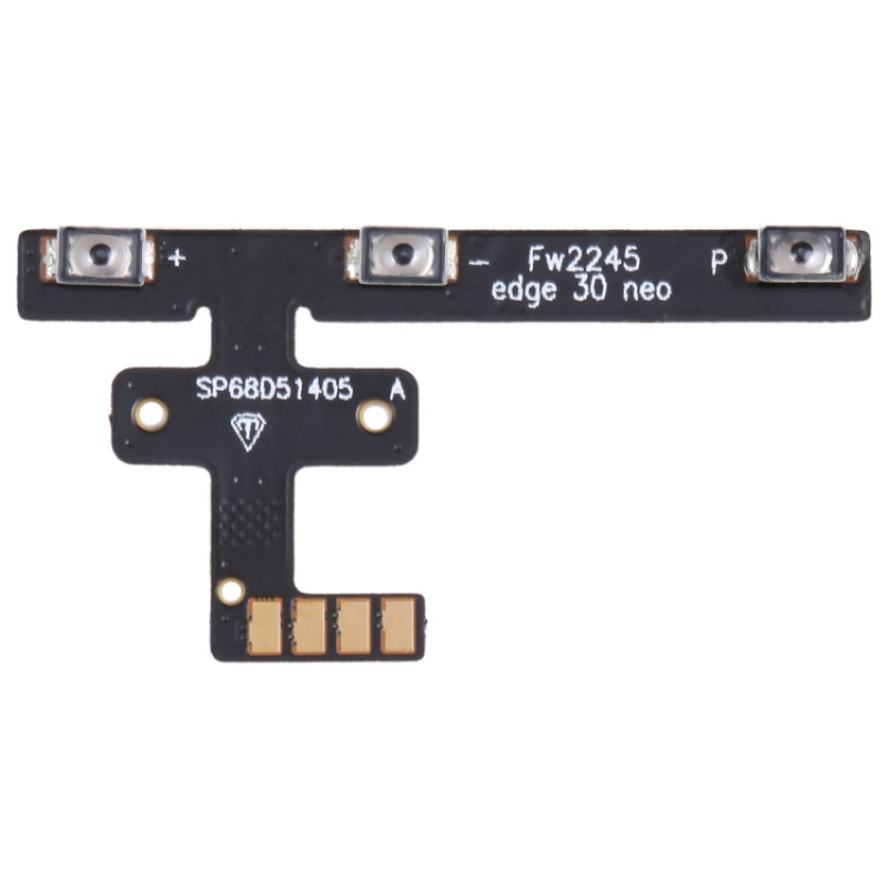 Motorola Edge 30 Neo OEM Power Button & Volume Button Flex Cable Motorola Edge 30 Neo OEM Power Button & Volume Button Flex Cable