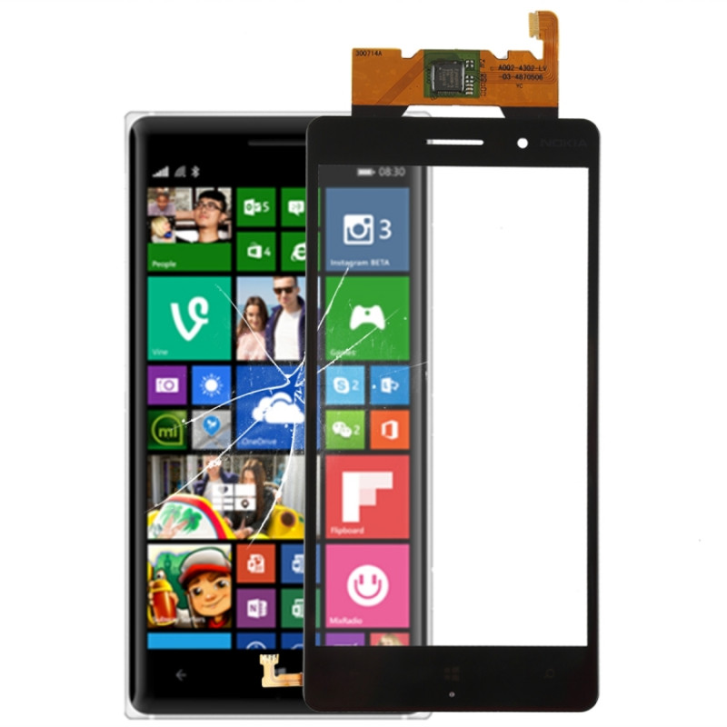 Touch Panel for Nokia Lumia 830 (Black)