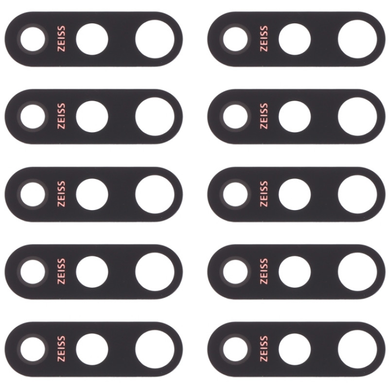 10 PCS Back Camera Lens for Nokia X71 / 8.1 Plus / TA-1167 / TA-1188