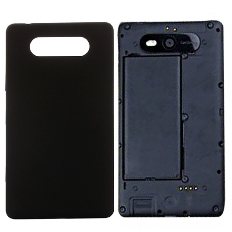 Back Cover for Nokia Lumia 820(Black) Back Cover for Nokia Lumia 820(Black)