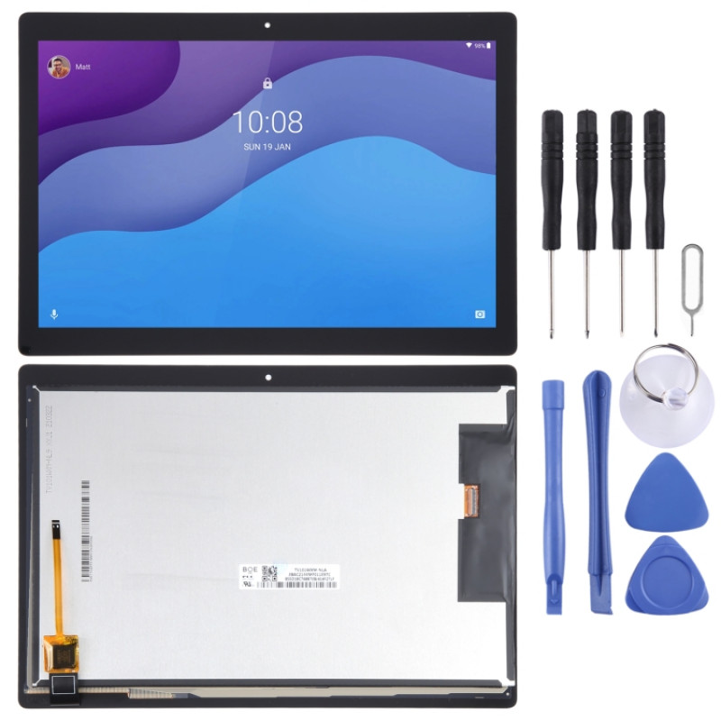 OEM LCD Screen for Lenovo Tab M10 HD TB-X505 X505F TB-X505L X505 with Digitizer Full Assembly (Black)