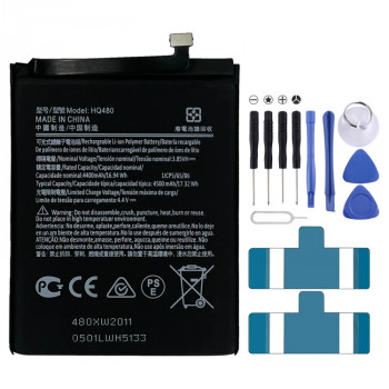 HQ480 4500mAh For Nokia 8.3 5G Li-Polymer Battery Replacement HQ480 4500mAh For Nokia 8.3 5G Li-Polymer Battery Replacement