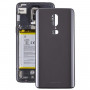 OnePlus 6 Back Cover (Jet Black)