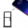 Meizu M6T SIM Card Tray + SIM / Micro SD Card Tray (Black)